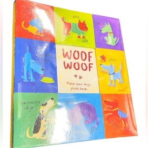 New Horizons~ Paper Boutique Scrapbook Kit DOG PUPPY Photo Book 300 Pcs Stickers